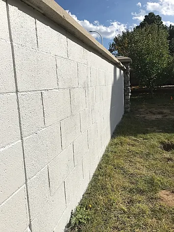 Evercrest Painting | Project Profile: Concrete Fence Painting in Colorado Springs
