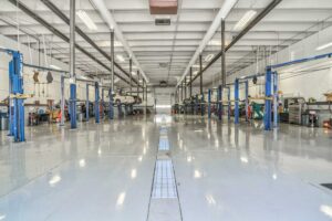 Evercrest Painting | Red Noland Cadillac – Commercial Painting