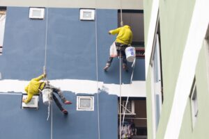 commercial building exteriors