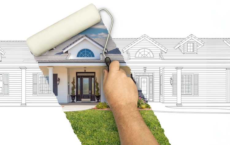 exterior house painter Monument CO
