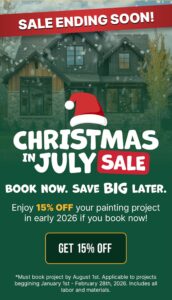 Evercrest Painting Christmas in July