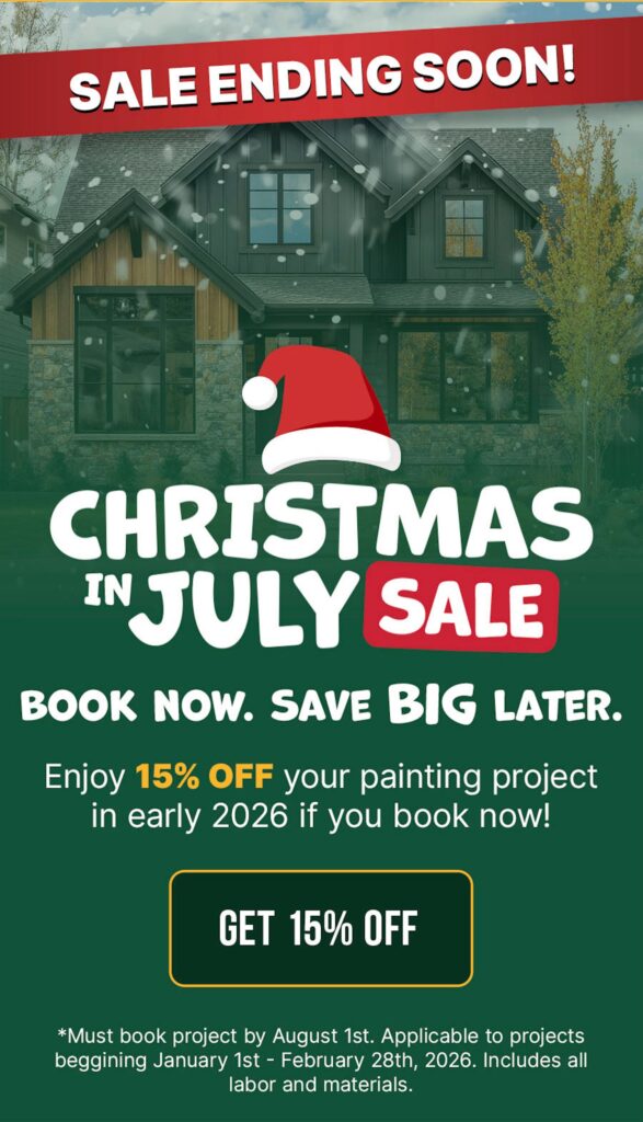 Evercrest Painting Christmas in July