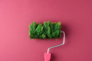 green painting Colorado Springs